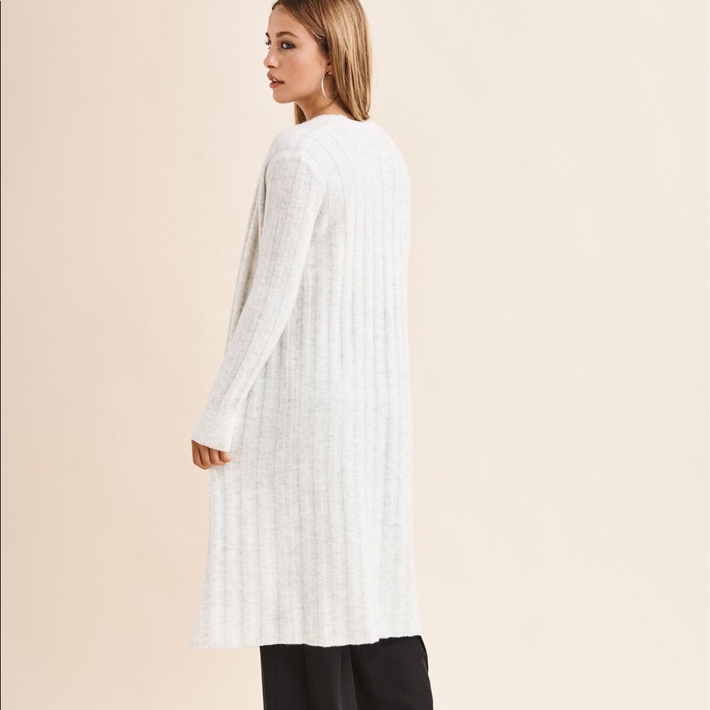 Dynamite Ribbed Cardigan - Picture 2 of 10